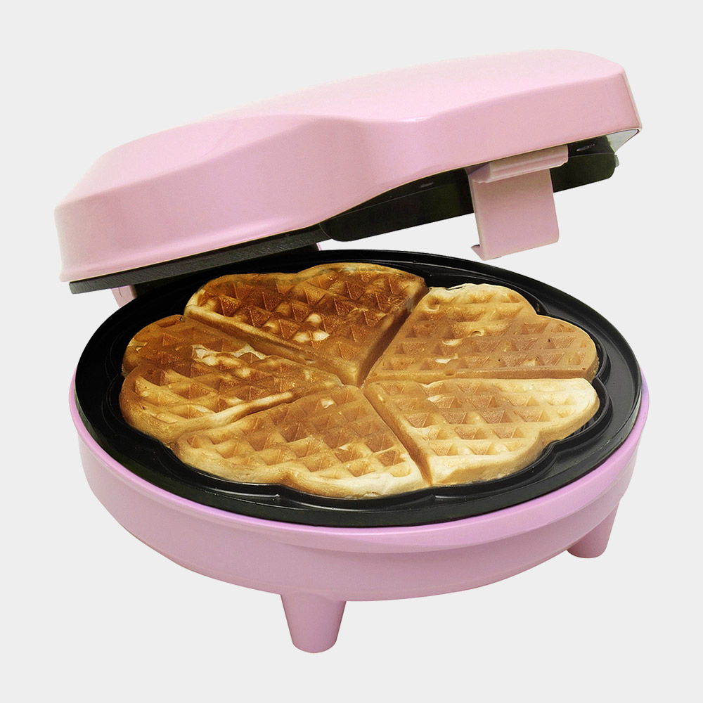 Heart-waffle Maker