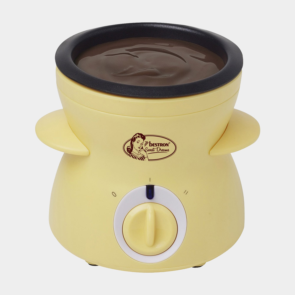Compact Chocolate Fondue/melting Pot